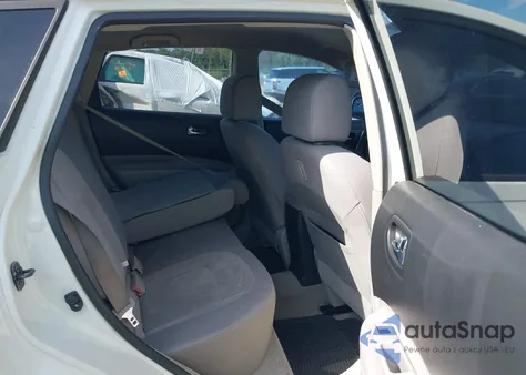 2010 Nissan Rogue S from USA, damaged, VIN JN8AS5MT7AW500370